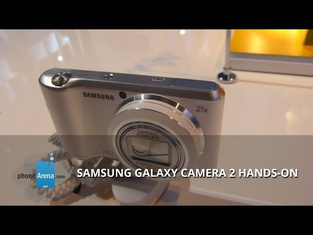 Samsung Galaxy Camera 2 hands-on