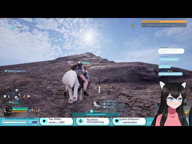 [LIVE] Let's play palworld together!! || #vtuber #envtuber #miocchi
