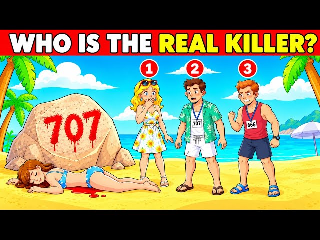 Only 1% Can Solve All 15 Riddles! Test Your Brain Now 🧠