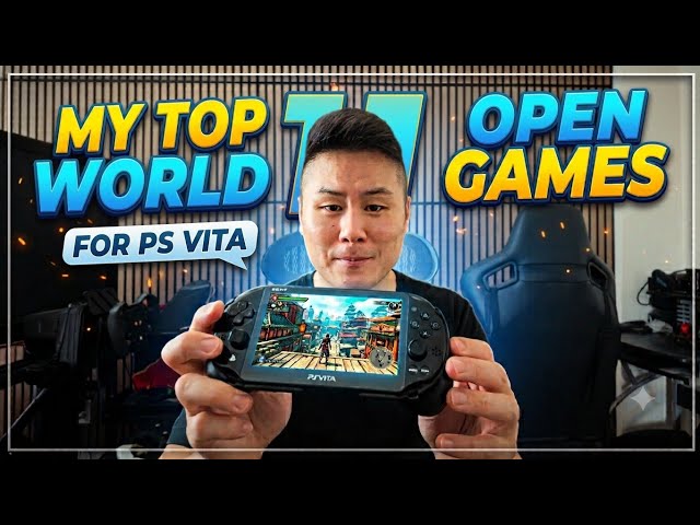 My Top 11 OPEN WORLD Games for the PS Vita!