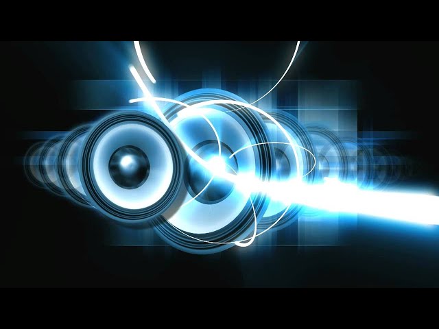 Speaker No Copyright Video Loop - Motion Graphics, Animated Background, Copyright Free