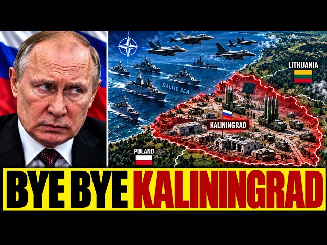 Russia Lost Its Kaliningrad Army — Now Moscow Is Threatening NATO With NUKES