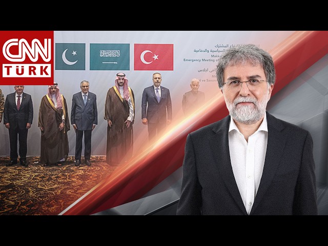 Ahmet Hakan ile Tarafsız Bölge | Mekke İttifakı Riyad'da Toplandı  | CANLI HABER