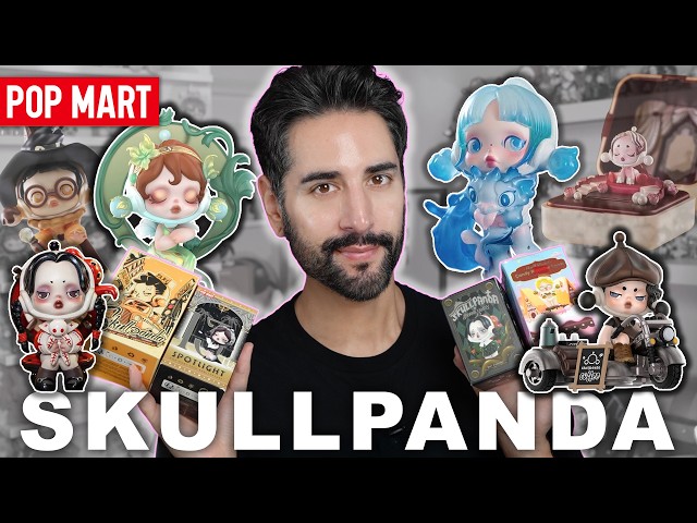 ONLY SKULLPANDA SECRETS! 😍 Unboxing Rare and Special Edition SKULLPANDA Blindboxes - POP MART 💜