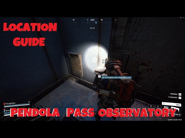 ARC Raiders - Pendola Pass Observatory Key | LOOT | [ Location - Guide ]