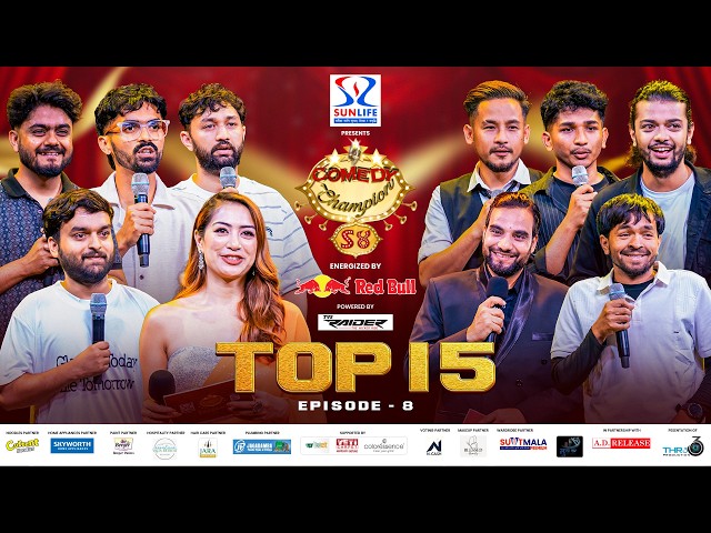 Comedy Champion Season 4 | Top 15 | Episode 8 | Jitu Nepal, Reecha Sharma, Buddhi, Bishal