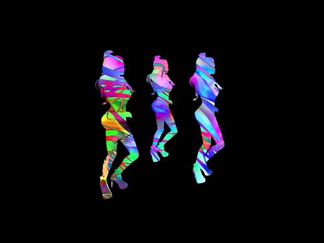 VJ Loop Visuals - Here come the Girls 04