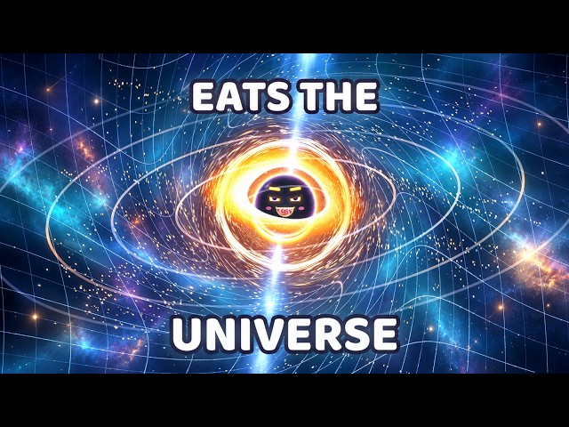 Nom Eats The Entire Universe Part 2 - But This Time, He Stands Still