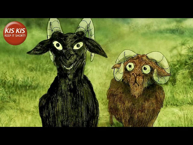 When a Goat Becomes Friends With Her Predators | Wild Housemates - Animated Short Film