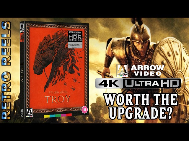 Troy (2004) 4K Ultra HD Review | Arrow Video | Dolby Vision