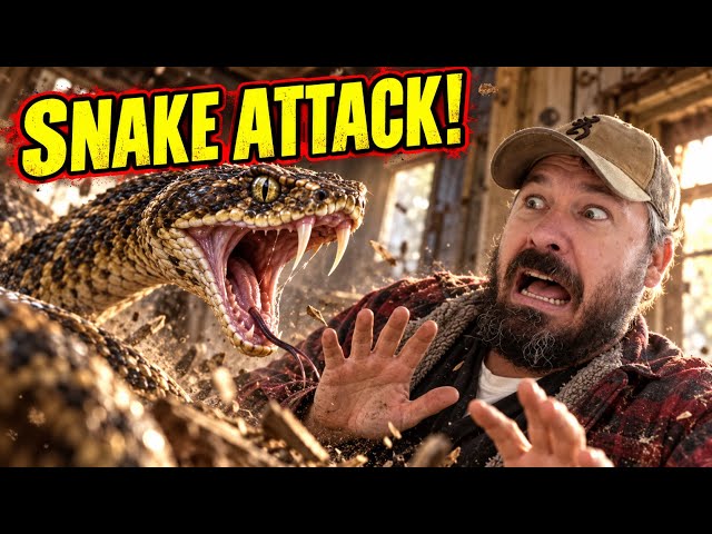 I Barely Survived A Snake Attack