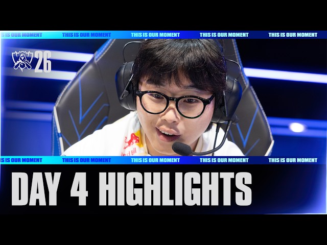 Play-In Stage Day 4 Highlights | Worlds 2026