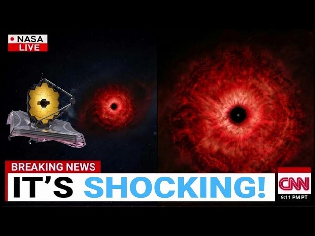 James Webb Just Took A Photo That Broke Modern Cosmology