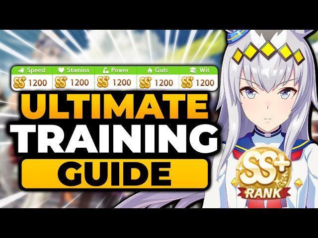 Uma Musume Training Guide (FAST & EASY) | ULTIMATE GUIDE - Uma Musume Pretty Derby Training Guide