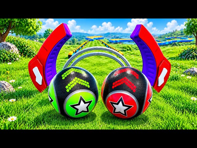 Going Balls, SpeedRun, Going Balls Portal Run Gameplay Level 25554-25556