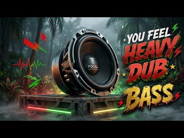Heavy Roots Dub  Deep Bass Reggae Meditation Vibes 🔊