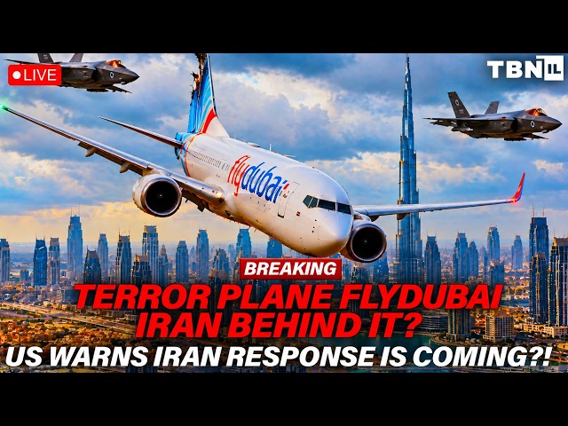 BREAKING: Iran Plane Terror? Israelis Save Flight; Trump Prepares Response | TBN Israel