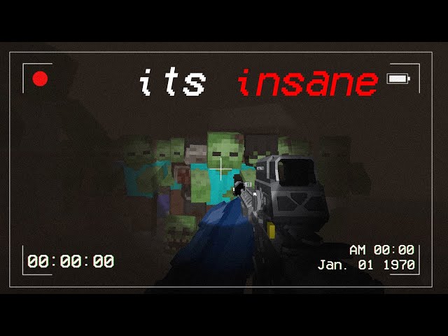 Can I Turn Minecraft Into an Apocalypse with ONLY 10 Mods?
