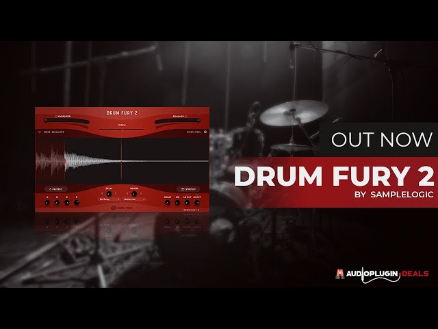 Creating drum tracks with Drum Fury 2!