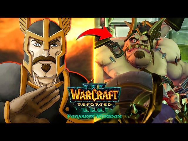 THE RETURN OF GARITHOS in the new Warcraft 3: Forsaken Kingdom!