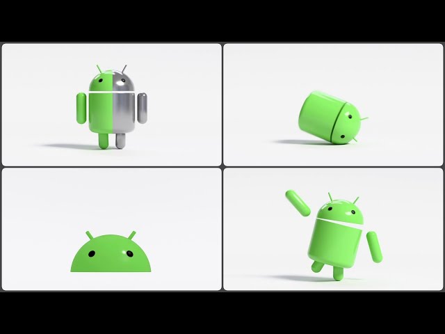Android Logo Intro Compilation