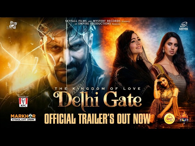 DELHI GATE | Official Trailer 4K 2026 | Urdu | Nadeem Cheema, Yaser Khan, Javed Shiekh, Roma Micheal