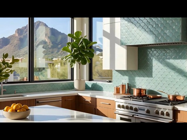 🌿Shell Scape Recycled Glass Collection | MosaicTile | Ships from USA