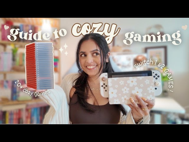 My Nintendo Switch Collection! 🎲🧸💫  *Ultimate Guide to Cozy Gaming*