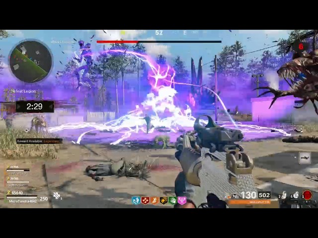 Defeating the Legion in Black Ops Cold War Zombies Outbreak!!!