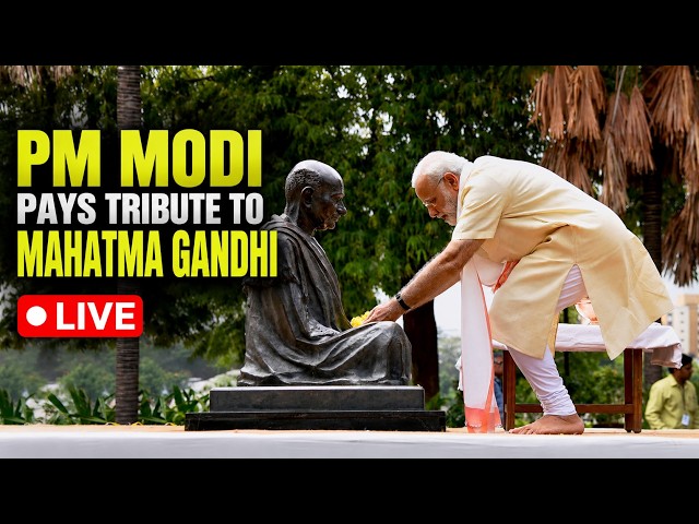 Gandhi Jayanti 2026 LIVE: PM Modi Pays Homage To Mahatma Gandhi On His 157th Birth Anniversary