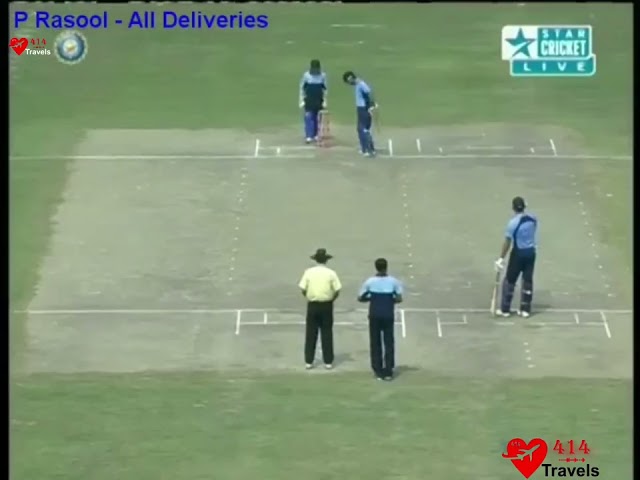 Parveez Rasool In The Deodhar Trophy Final