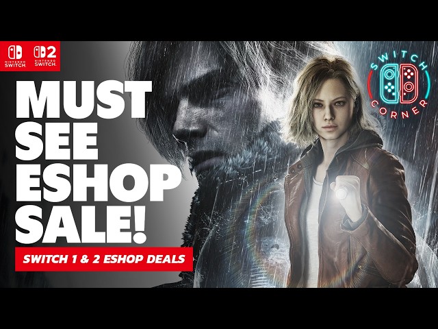 This Nintendo eShop Sale Is Actually Ridiculous | 12 Switch & Switch 2 Deals