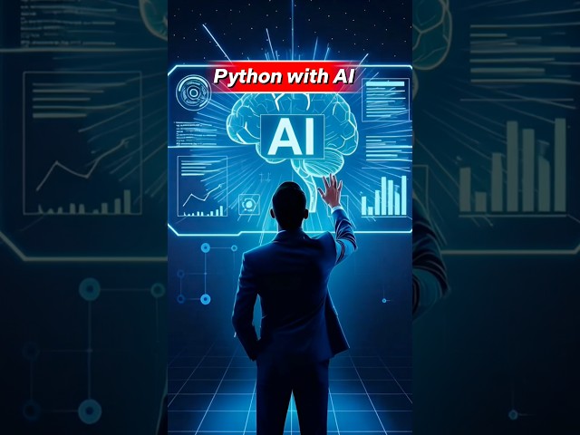 Python with AI: Complete Python Tutorial in One Video | #helloworldinstitute