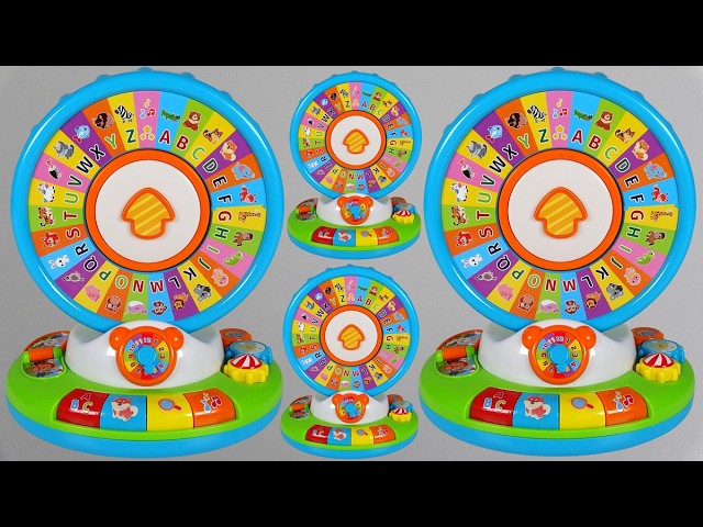Best Learn ABC, Animals, Discovery Game & Numbers Preschool Toddler Toy Learning Video Kids Learning