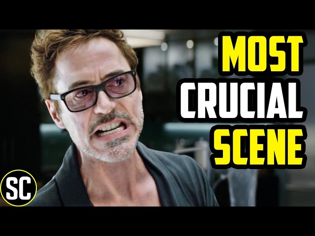 One Scene That Fixed Avengers Endgame