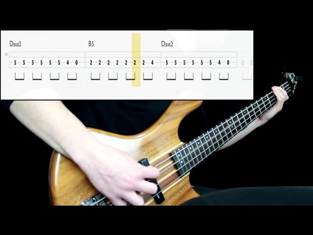Nirvana - Come As You Are (Bass Cover) (Play Along Tabs In Video)