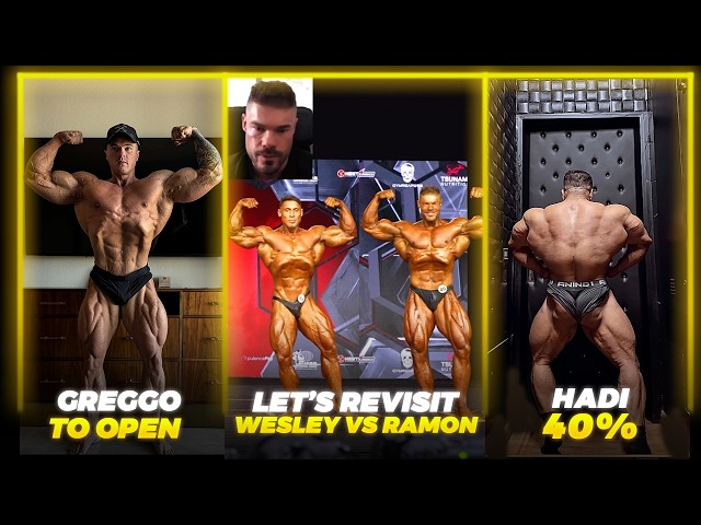 Wesley Vissers thinks HE WAS ROBBED + Matt Greggo OPEN DEBUT 2027 + Hadi Choopan 20 Weeks Out