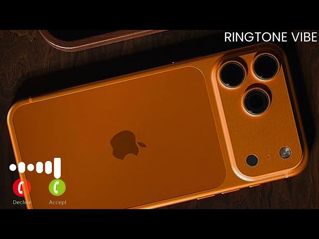 iPhone 17 Pro Max New Ringtone 2026 | Latest Mobile Notification Tone | iPhone SMS Sound ✨ #ringtone