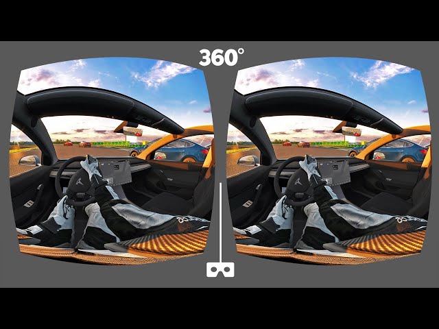 Tesla Model 3 VR 360° Cockpit View