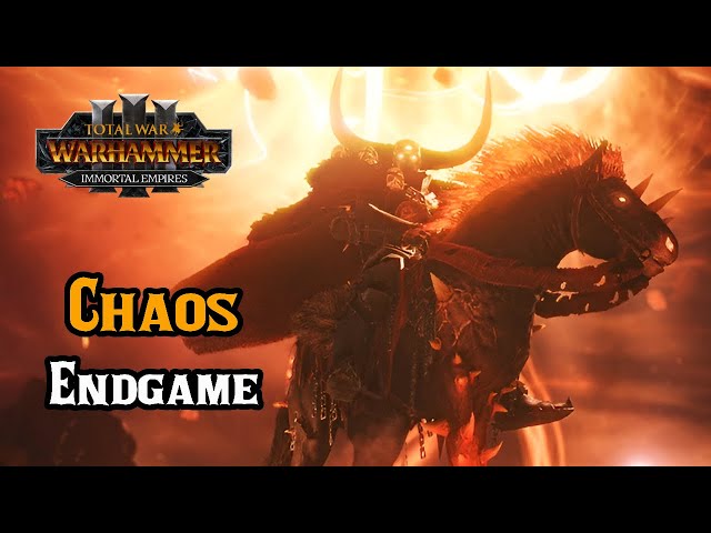 Chaos Invasion: Archaon TRUE Endgame! – Total War: Warhammer 3 Immortal Empires
