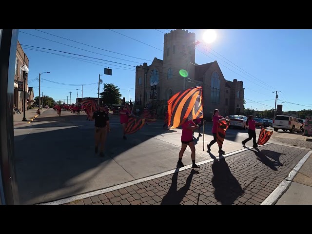 Cape Central Marching Tigers 2026 Jackson Festival Parade