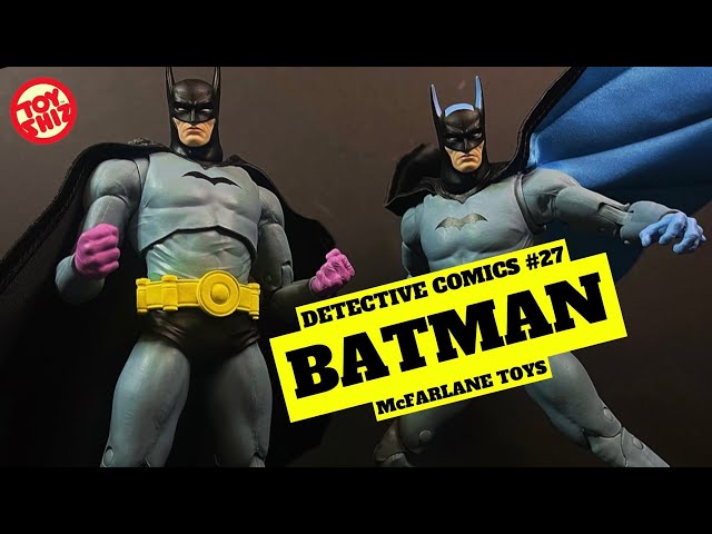 2024 BATMAN DETECTIVE COMICS #27 (Standard & Platinum Variant | DC Multiverse | McFarlane Toys