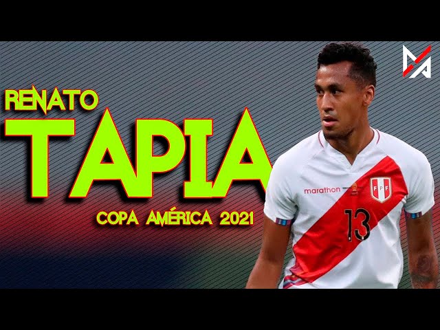 Renato Tapia | Selección Peruana | Recuperaciones & Mejores Jugadas | Copa América 2021 | MPHD™