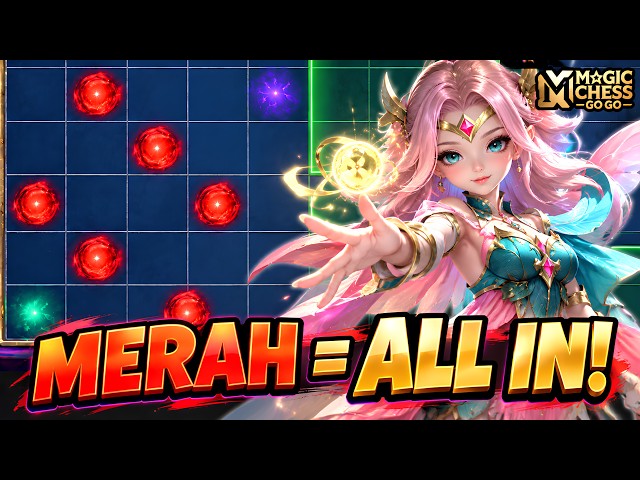 ALL IN MERAH ATAU RUGI?! STRATEGI TERBARU MAGIC AUCTION