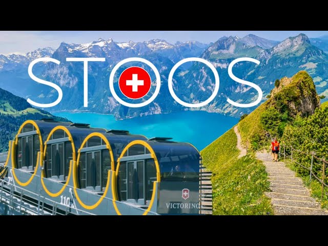 THE STOOS RIDGE SWITZERLAND’S PANORAMIC HIGHLIGHT Klingenstock → Fronalpstock