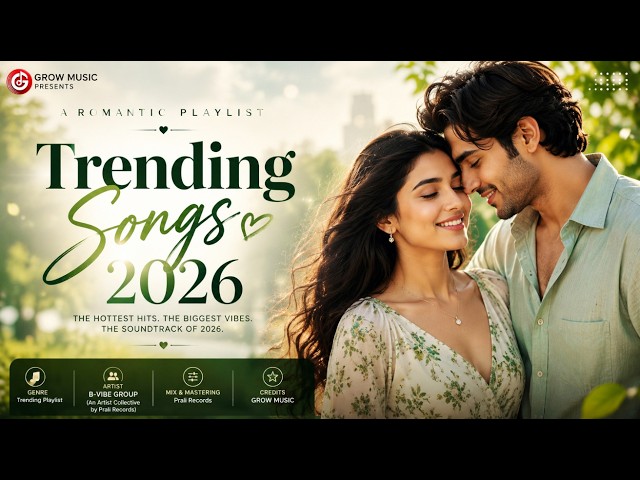 Trending Songs 2026 ❤️ Best Hindi Love Songs | Latest Romantic Songs Playlist | New Song Hindi