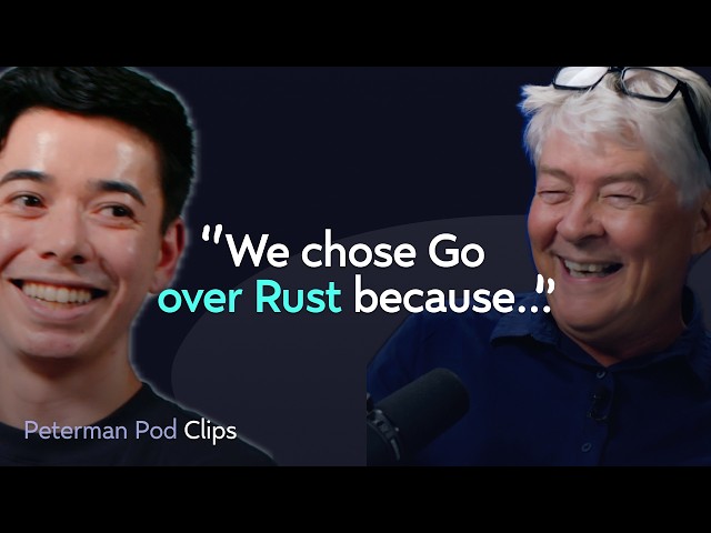 Creator of TypeScript: Why We Chose Go For Our Rewrite | Anders Hejlsberg