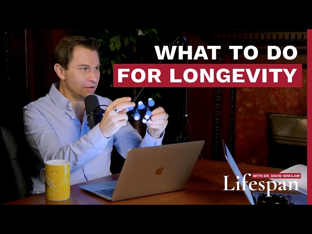 What To Do For Longevity | Lifespan with Dr. David Sinclair Rewind Episode
