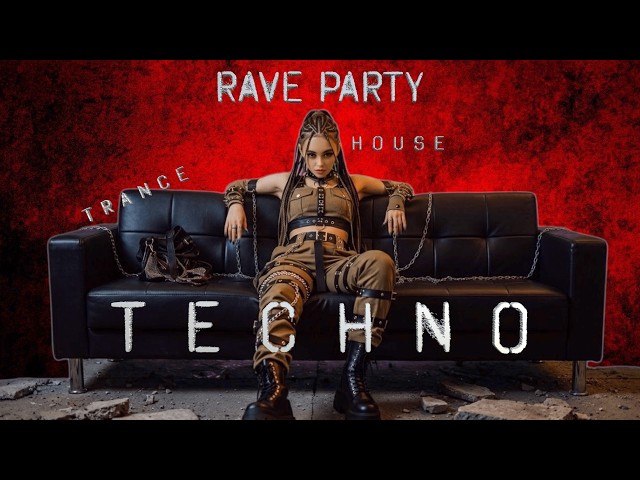 Rave Techno House Mix & Trance 2026 NEW ALBUM "Party Vol 103 "🕳Remixes Of Popular Songs.By AnfaPinto