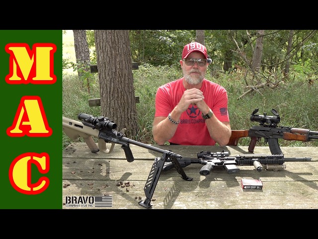 Rifle based Light Machine Guns - Who did it better?